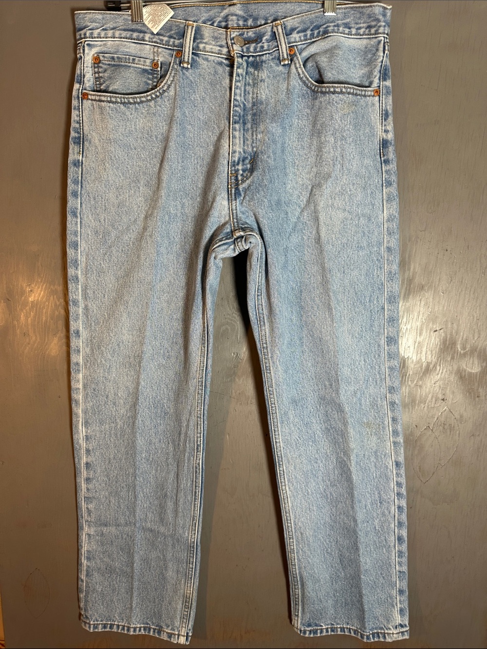 Levi's Light Wash Men’s Straight Jeans